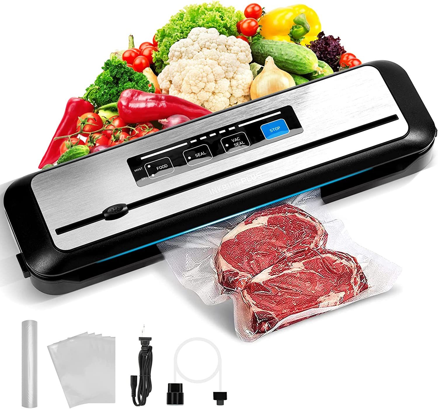 InkBird Plus INK VS01 Vacuum Sealer Review 