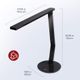 Afbeelding van TaoTronics TT-DL10 LED Desk Lamp Gloss Black