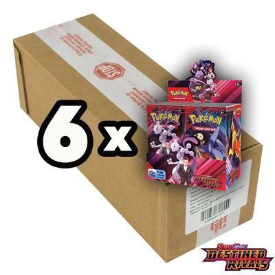 Afbeelding van Pokemon Destined Rivals Boosterbox Case