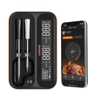 Afbeelding van INKBIRD INT-12-BW Draadloze Smart Thermometer 2025