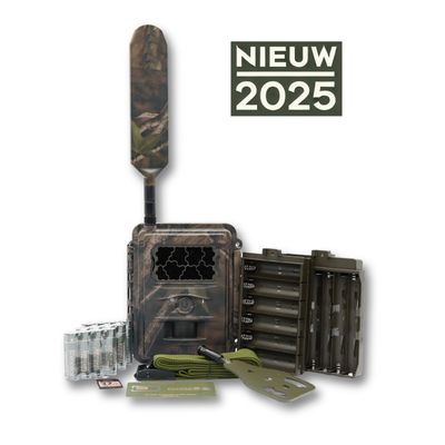 Foto van SEISSIGER Pro-Cam LTE SUPERSIM Edition 2K 24MP Wildcamera