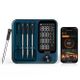 Afbeelding van Inkbird BBQ Master Wireless Thermometer Estimated Cooking Time Pro Model 2026
