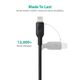 Afbeelding van Ravpower iPhone Lightning USB Kabel (0.9m+1.8m)