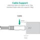Afbeelding van Ravpower iPhone Lightning USB Kabel (0.9m+1.8m)