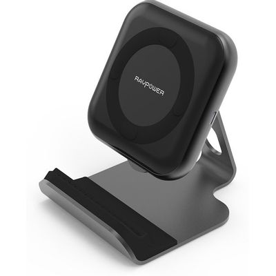 Afbeelding van RAVPower 10W Wireless Charger met RAVPower 24W oplader