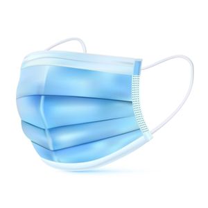 Foto van Chirurgische masker 3-laags 50 stuks non medisch