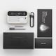 Afbeelding van INKBIRD INT-12-BW Draadloze Smart Thermometer white edition 2025