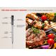 Afbeelding van INKBIRD INT-14-BW LUXE White Edition Draadloze Vleesthermometer met 4 Sondes