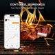 Afbeelding van Inkbird thermometer BBQ MAX Bluetooth – Ultranauwkeurig met 5 Sensoren Model 2026