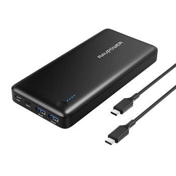Foto van Ravpower TURBO SERIES 20100mAh Portable Charger with Quick Charge
