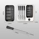 Afbeelding van INKBIRD INT-14-BW LUXE White Edition Draadloze Vleesthermometer met 4 Sondes