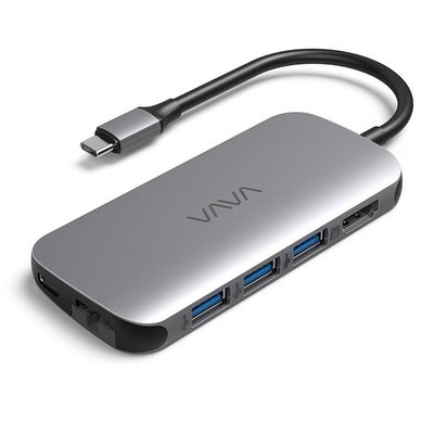 Afbeelding van VAVA USB C Hub 8-in-1 Adapter