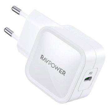 Foto van RAVPower PD Pioneer 30W GaN Tech USB C Wall Charger