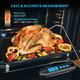 Afbeelding van Inkbird BBQ Thermometer IHT-2PB – 2in1 Vleesthermometer – Snel & Nauwkeurig – Waterdicht