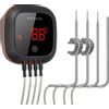Afbeelding van Inkbird IBT-4XS Slimme Vleesthermometer met LCD en Bluetooth