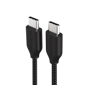 Foto van Ravpower Type-C to Type-C Braided Cable