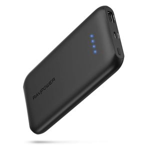 Foto van Ravpower 10000mAh Portable Charger with quick charger
