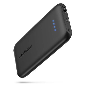 Foto van Ravpower 10000mAh Portable Charger with quick charger 