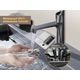 Afbeelding van INKBIRD INT-14-BW LUXE White Edition Draadloze Vleesthermometer met 4 Sondes