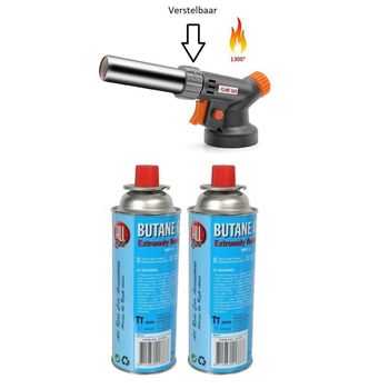 Foto van SousVider Pro-Searing Kit
