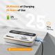 Afbeelding van INKBIRD INT-12-BW Draadloze Smart Thermometer white edition 2025