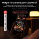 Afbeelding van Inkbird Vleesthermometer Dual Mode & 5 Multi-Sensor Ultra 2026