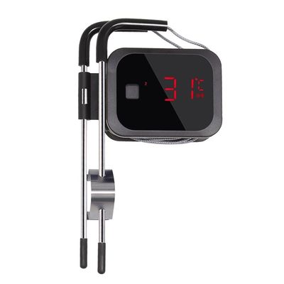 Afbeelding van Inkbird IBT-2X Slimme Vleesthermometer met LCD en Bluetooth