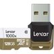 Afbeelding van Lexar Professional 128GB microSD 1000x UHS-II U3 150MB/s met USB Reader
