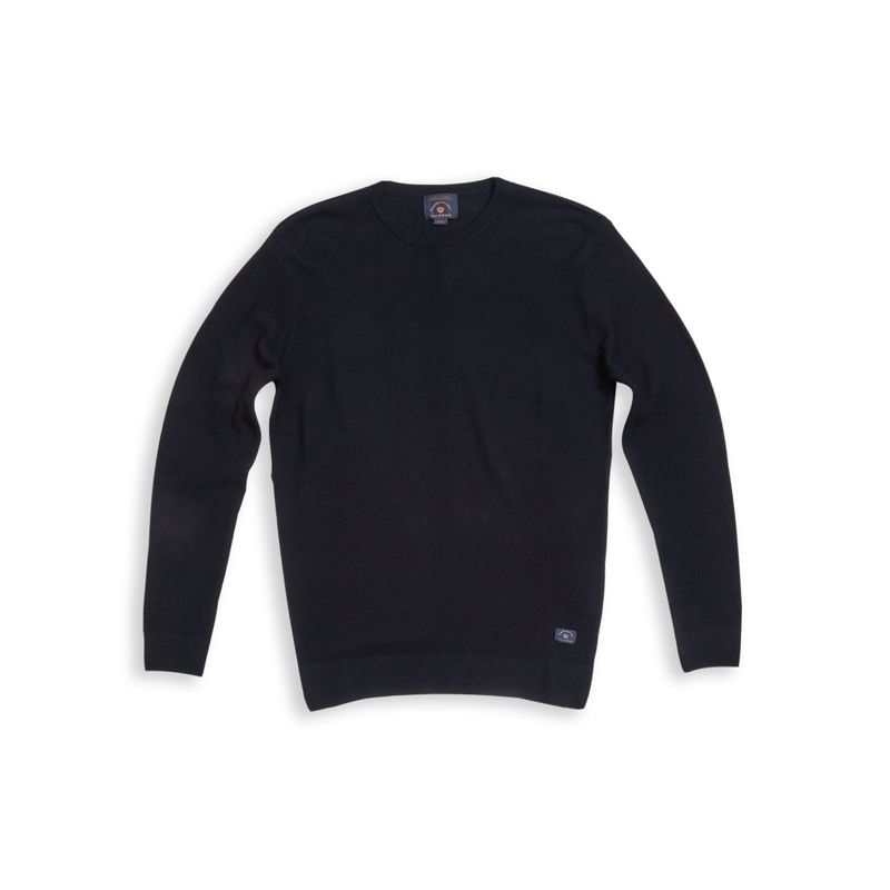 Blue de Genes Tondo Nuovo Knit Navy Blue de Genes Tondo Nuovo Knit Navy