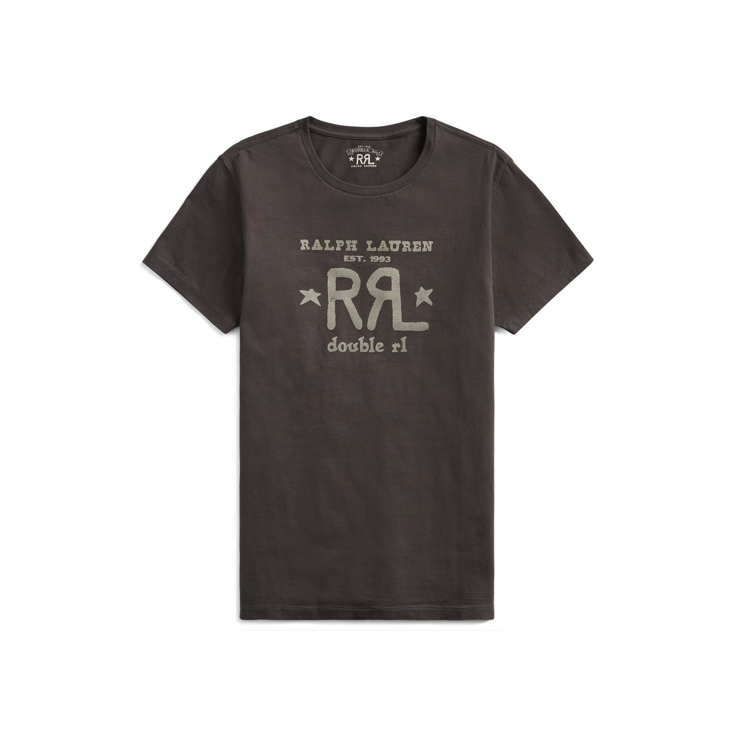 Afbeelding van Ralph Lauren RRL Black Core T-shirt S