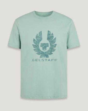 Belstaff Coteland 2.0 T-shirt Faded Turquoise