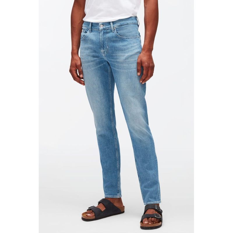 7 For All Mankind Slimmy Tapered Hemp Licht Blue 7 For All Mankind Slimmy Tapered Hemp Licht Blue