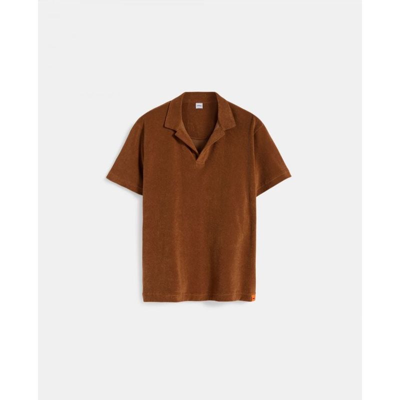 Aspesi Beach Polo Brown Aspesi Beach Polo Brown