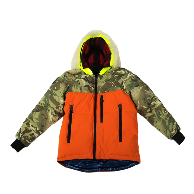 Griffin Atlantic Reversible Jas Griffin Atlantic Reversible Jas