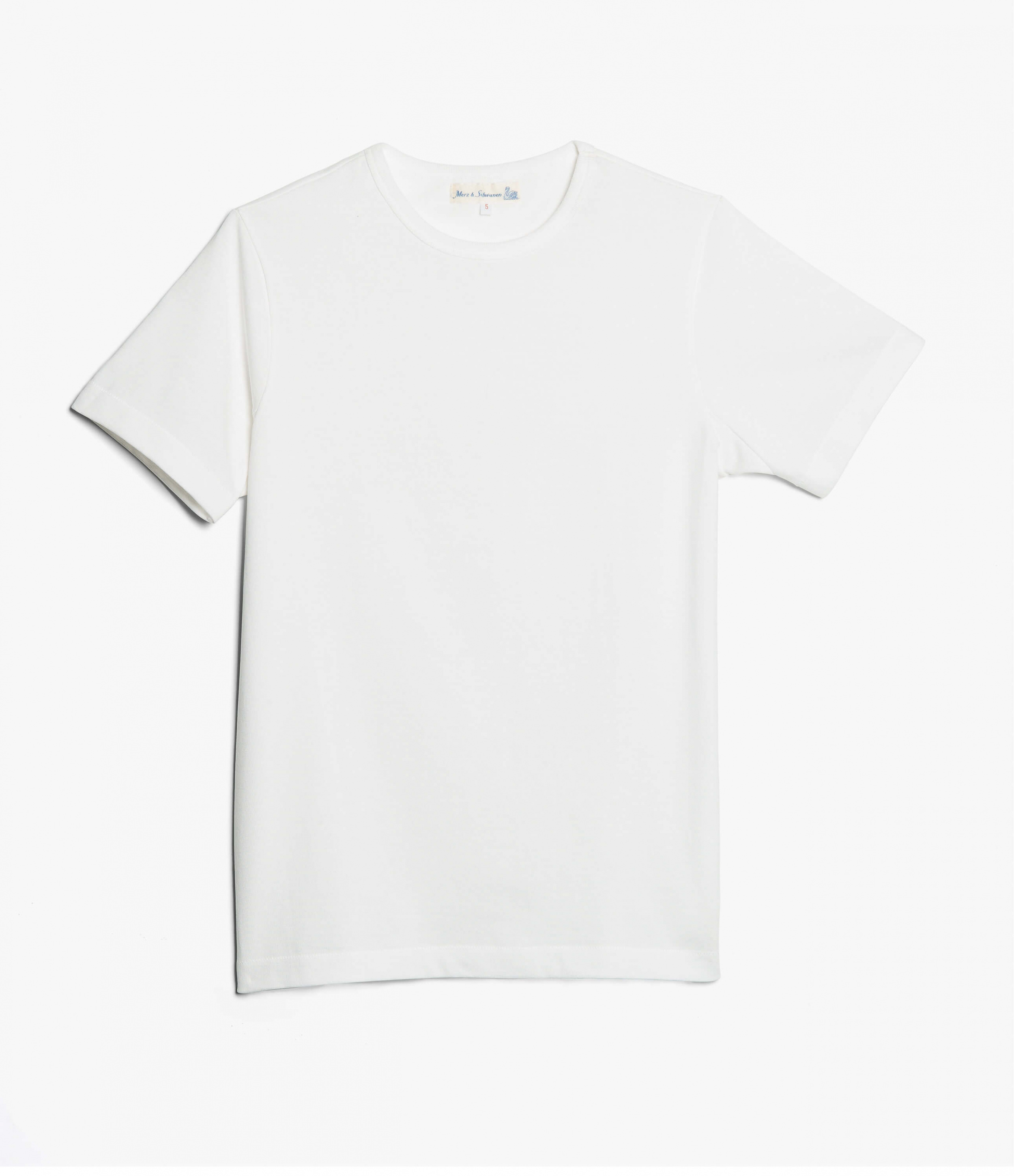 Merz b. Schwanen 215 White T-Shirt