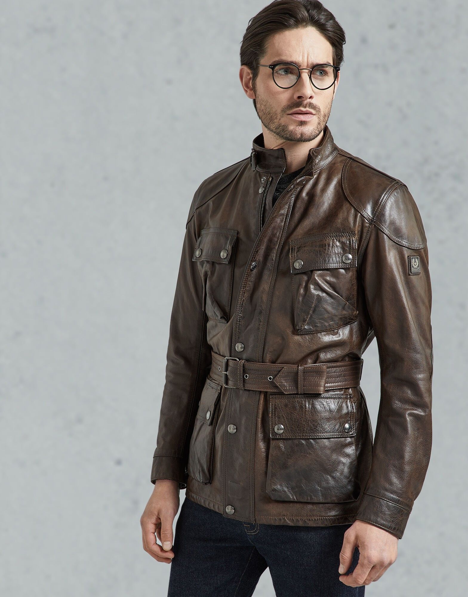 belstaff black panther