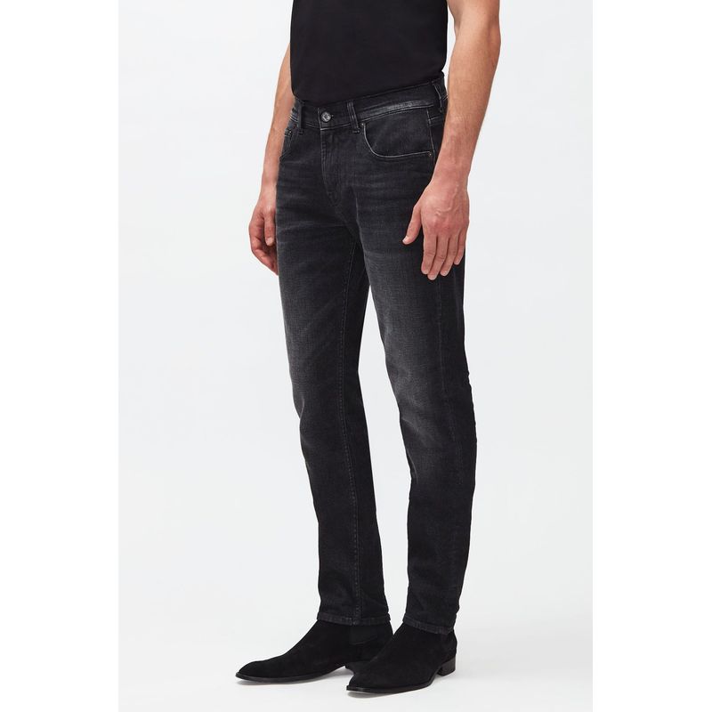 7 For All Mankind Slimmy Tapered Cashmere Washed Black 7 For All Mankind Slimmy Tapered Cashmere Washed Black