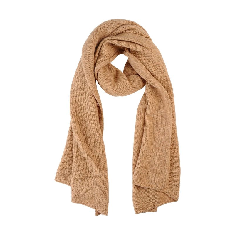 Roberto Collina Scarf Camel Roberto Collina Scarf Camel