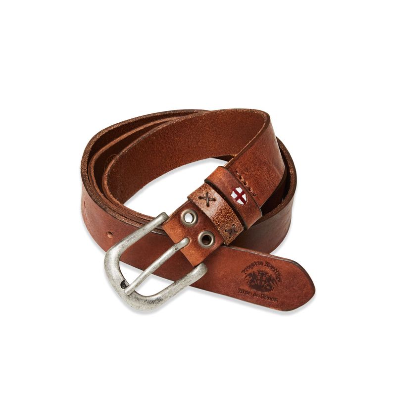 Blue de Genes Barra Belt Brown Blue de Genes Barra Belt Brown
