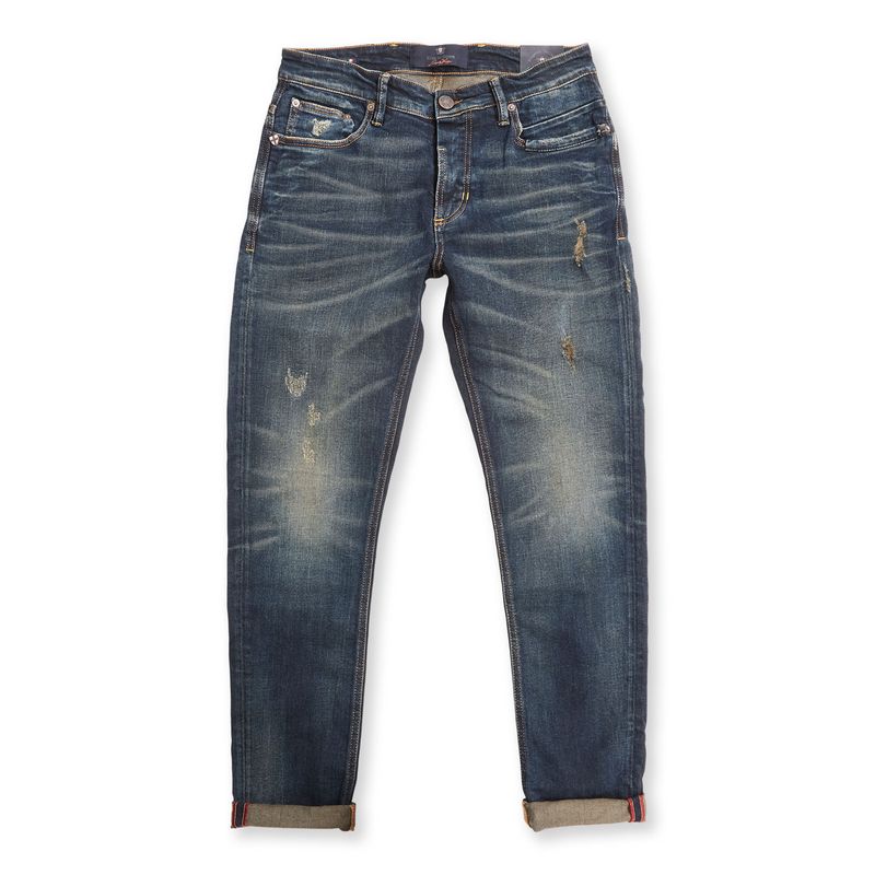Blue de Genes Vinci Pala Rough Jeans Blue de Genes Vinci Pala Rough Jeans