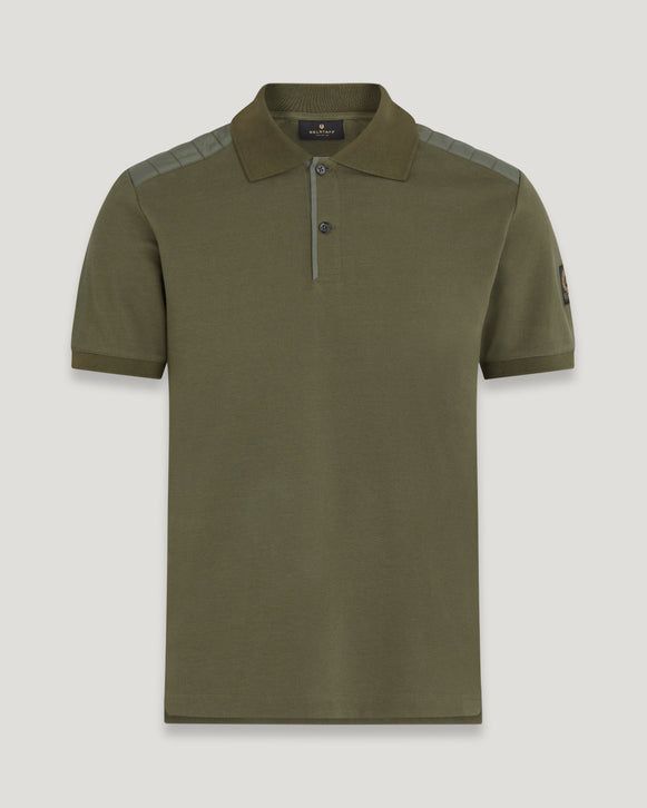 Belstaff Polo Pewter Green Belstaff Polo Pewter Green