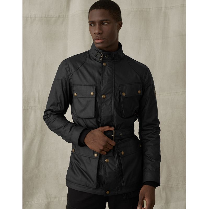 Belstaff Trailmaster jacket Black Belstaff Trailmaster jacket Black
