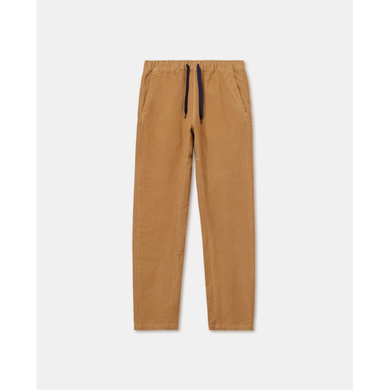 Aspesi Tobacco Joggers Moleskin Aspesi Tobacco Joggers Moleskin