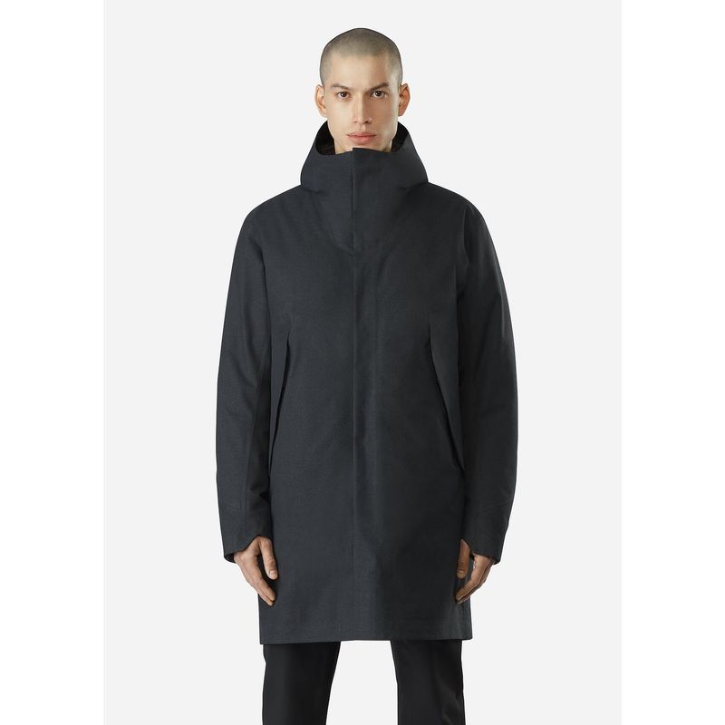 Veilance Monitor Down Coat Black Veilance Monitor Down Coat Black