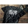 Afbeelding van Rude Riders Hell Club Black T-Shirt