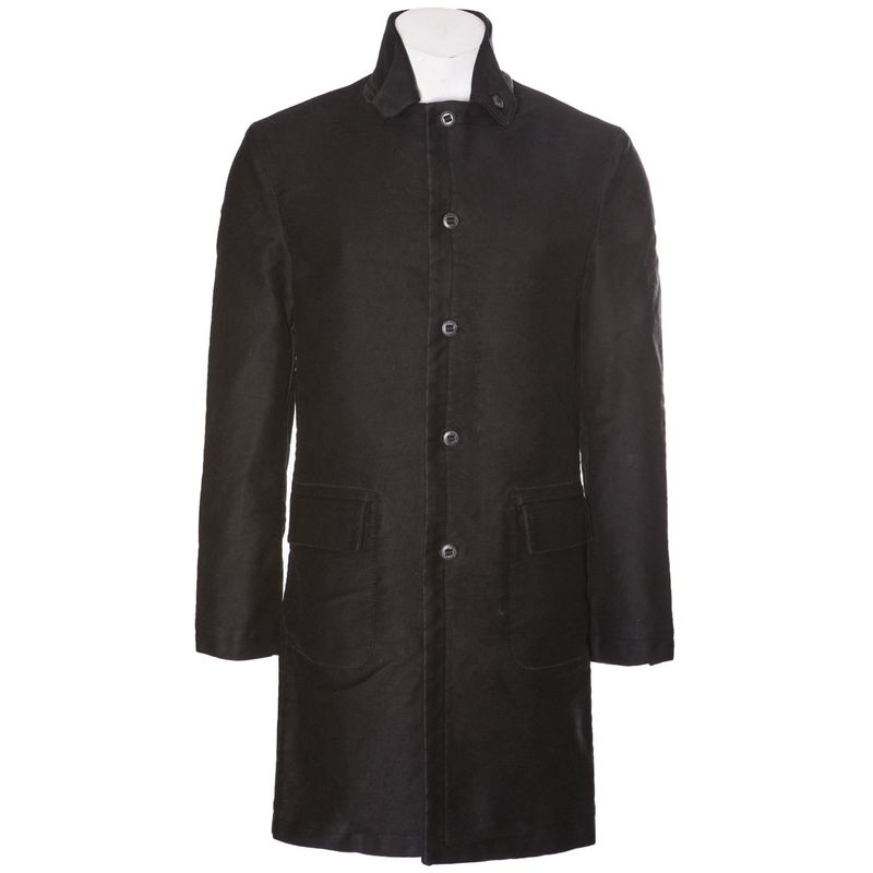 Hannes Roether Officers Coat Black Hannes Roether Officers Coat Black