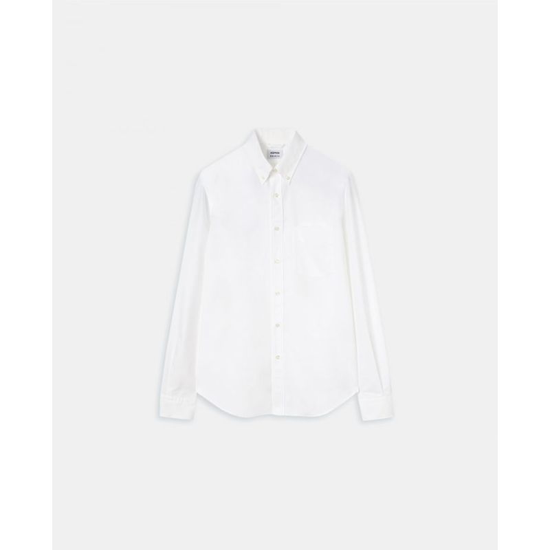 Aspesi Button-down Shirt White
