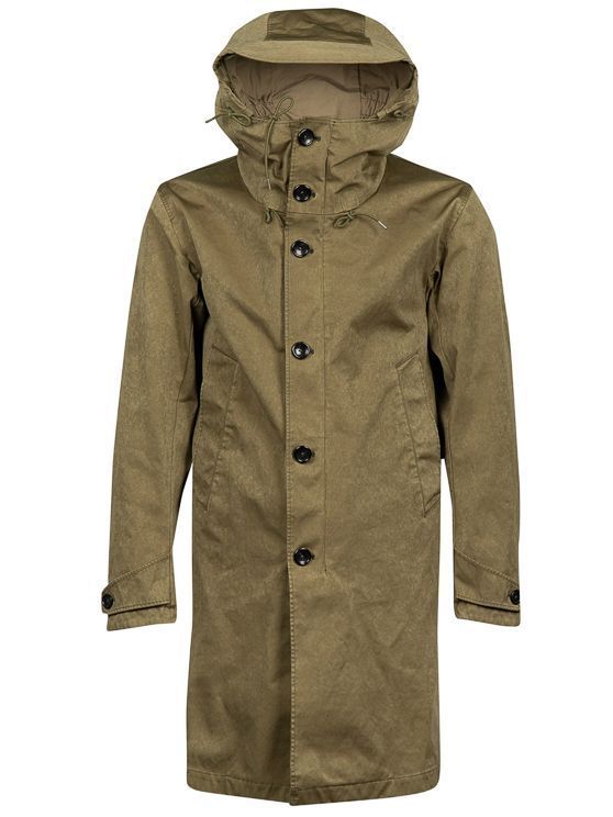 Ten C Thunderstorm Parka 659 Olive green Ten C Thunderstorm Parka 659 Olive green