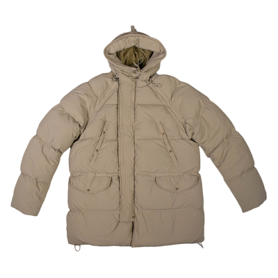 Foto van Ten c Deck Down Parka Grauze White