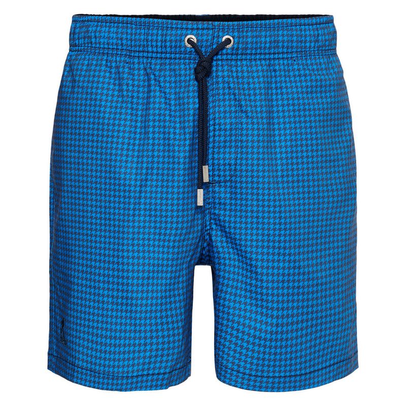 Ramatuelle Pied de Poule Swim Short Navy Ramatuelle Pied de Poule Swim Short Navy